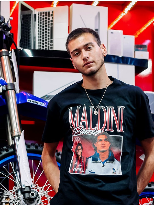 Maldini Capitano vintage tee